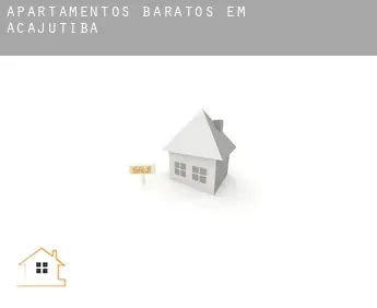 Apartamentos baratos em  Acajutiba