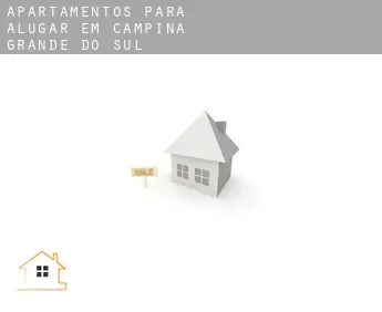 Apartamentos para alugar em  Campina Grande do Sul