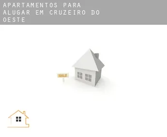 Apartamentos para alugar em  Cruzeiro do Oeste