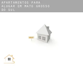 Apartamentos para alugar em  Mato Grosso do Sul