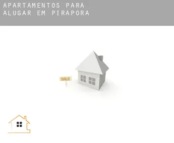 Apartamentos para alugar em  Pirapora