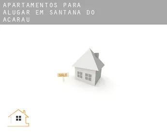Apartamentos para alugar em  Santana do Acaraú