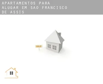 Apartamentos para alugar em  São Francisco de Assis