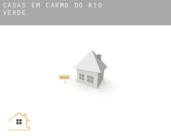 Casas em  Carmo do Rio Verde