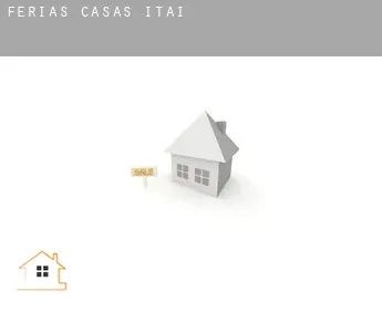 Férias casas  Itaí