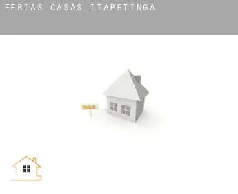 Férias casas  Itapetinga