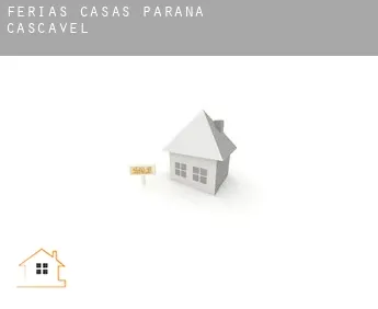 Férias casas  Cascavel (Paraná)