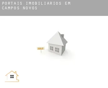 Portais imobiliários em  Campos Novos