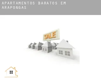 Apartamentos baratos em  Arapongas