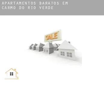 Apartamentos baratos em  Carmo do Rio Verde