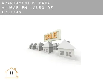 Apartamentos para alugar em  Lauro de Freitas