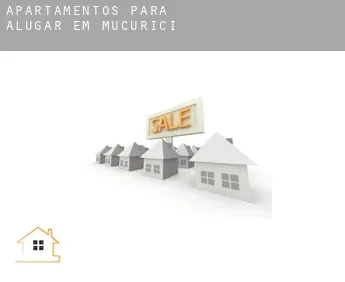 Apartamentos para alugar em  Mucurici