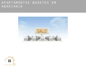 Apartamentos baratos em  Abadiânia