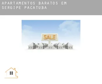 Apartamentos baratos em  Pacatuba (Sergipe)