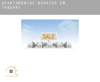 Apartamentos baratos em  Taquari