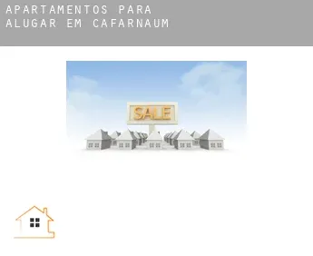 Apartamentos para alugar em Cafarnaum