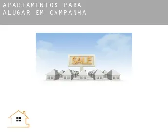 Apartamentos para alugar em  Campanha