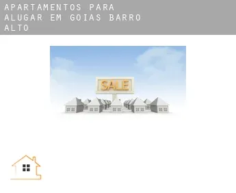 Apartamentos para alugar em  Barro Alto (Goiás)