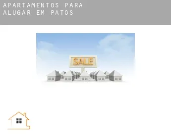 Apartamentos para alugar em  Patos