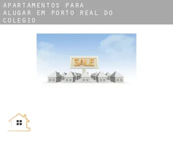 Apartamentos para alugar em  Porto Real do Colégio