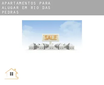 Apartamentos para alugar em  Rio das Pedras