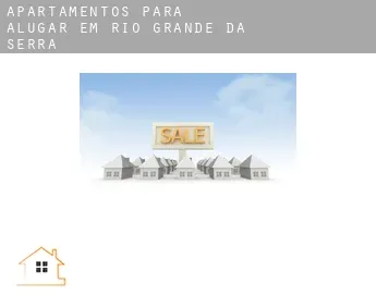 Apartamentos para alugar em  Rio Grande da Serra