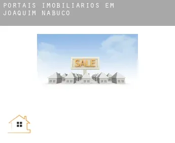 Portais imobiliários em  Joaquim Nabuco