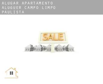Alugar apartamento aluguer  Campo Limpo Paulista