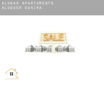 Alugar apartamento aluguer  Guaíra