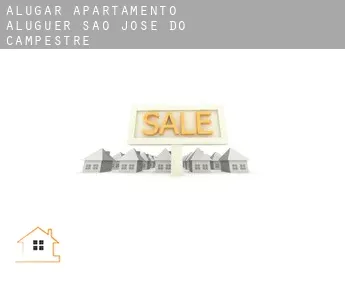Alugar apartamento aluguer  São José do Campestre