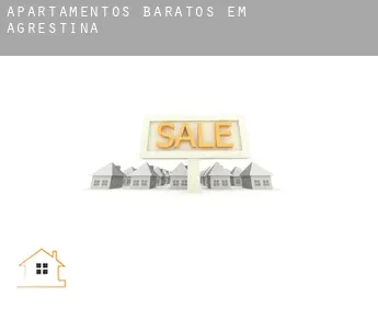 Apartamentos baratos em  Agrestina