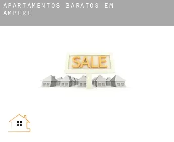 Apartamentos baratos em  Ampére