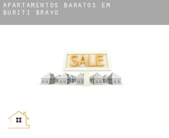 Apartamentos baratos em  Buriti Bravo