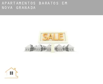 Apartamentos baratos em  Nova Granada