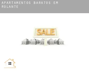 Apartamentos baratos em  Rolante