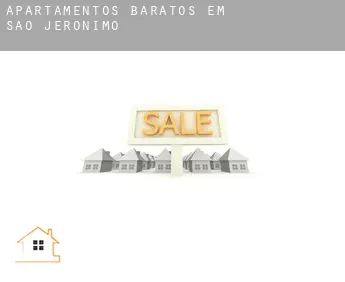 Apartamentos baratos em  São Jerônimo