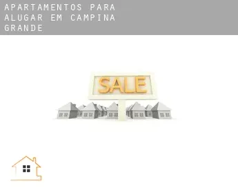 Apartamentos para alugar em  Campina Grande