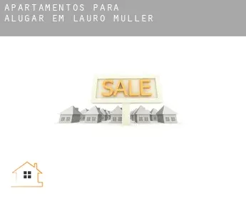 Apartamentos para alugar em  Lauro Muller