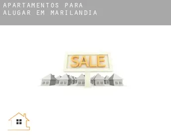 Apartamentos para alugar em  Marilândia