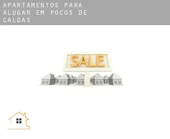 Apartamentos para alugar em  Poços de Caldas