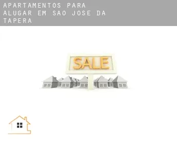 Apartamentos para alugar em  São José da Tapera