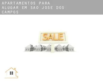 Apartamentos para alugar em  São José dos Campos