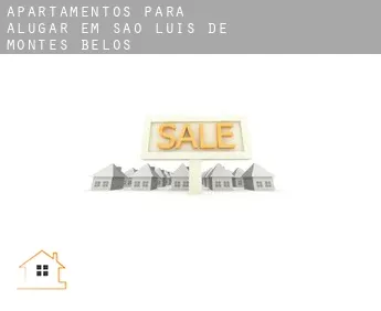 Apartamentos para alugar em  São Luís de Montes Belos