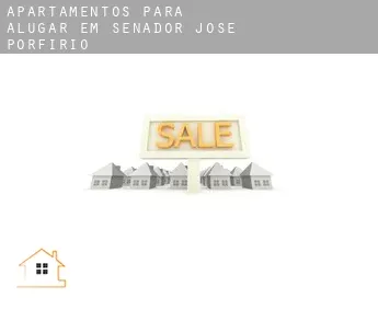 Apartamentos para alugar em  Senador José Porfírio