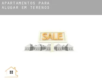 Apartamentos para alugar em  Terenos