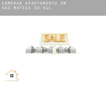 Comprar apartamento em  São Mateus do Sul