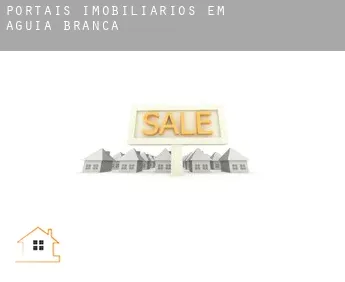 Portais imobiliários em  Águia Branca