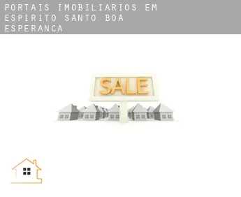 Portais imobiliários em  Boa Esperança (Espírito Santo)