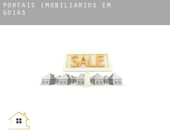 Portais imobiliários em  Goiás