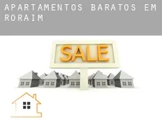 Apartamentos baratos em  Roraima